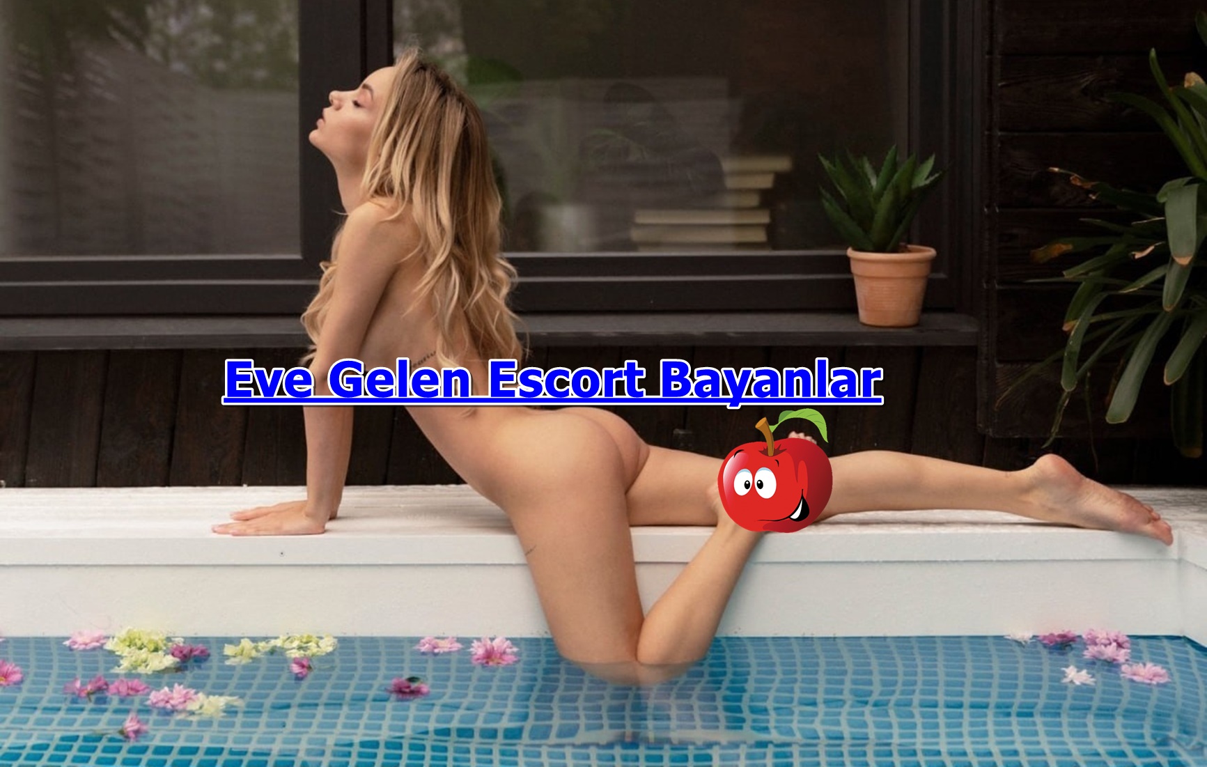 Havuz Başında Sevişen Rus Escort