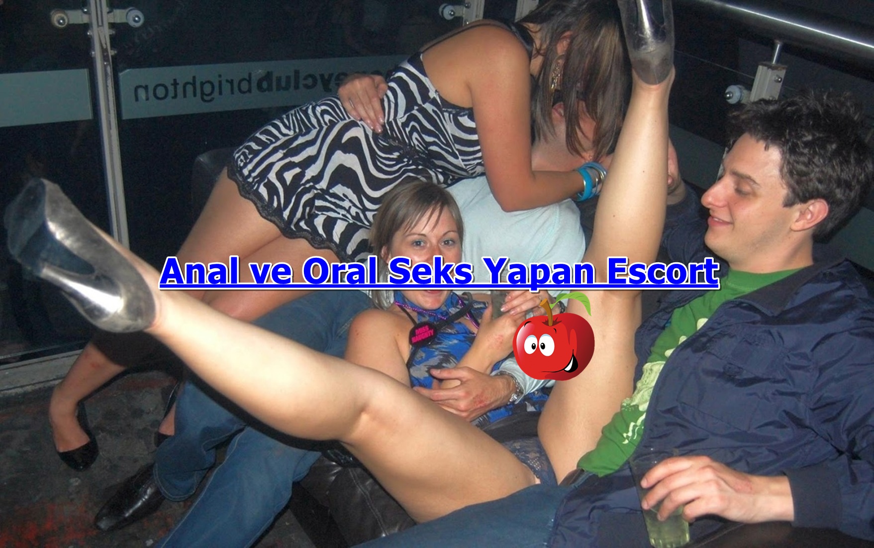 Gizli Eş Değiştirme Partisine Gelen Swinger Escort